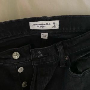 90’s baggy Abercrombie Jeans